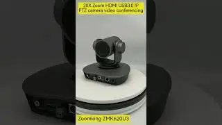 20X zoom 1080P60fps auto focus HDMI USB3.0 IP video conferencing PTZ camera for live stream
