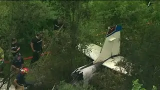 3 people injured after plane crash in Ray Township