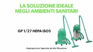 GP 1/27: la soluzione ideale negli ambienti sanitari.