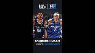 Berlin Game January 16 | NBA on Prime Video PH