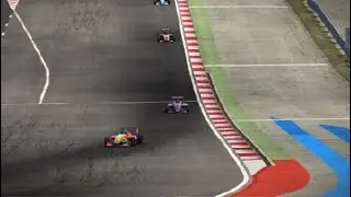 GP3 2016 Ronda 1 GP Portugal parte 1