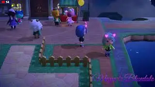 Splatoon 2 + Animal Crossing New Horizons Stream 1