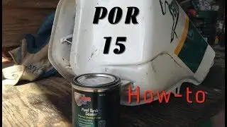 POR 15 Gas Tank Sealer 