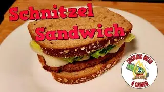 Cooking with a Gamer - Pork Schnitzel Sandwich