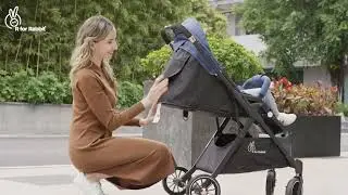 R for Rabbit Street Smart Nova Super Comfy Travel Friendly Kids Stroller at Mahabir Cycle Store