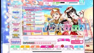 LLSIF Limited Series Aqours Step Up (Train Set)