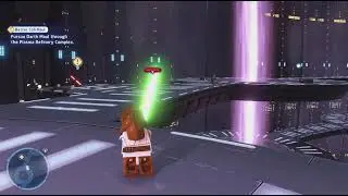 LEGO Star Wars: The Skywalker Saga_ fight darth maul as biggs darklighter