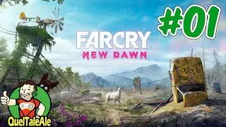 FAR CRY NEW DAWN - Gameplay Ita - Walkthrough #01 - Paradiso perduto
