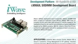 i.MX6 Ultra Lite Development Platform