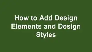 Microsoft Word 2016 Tutorial 11 How to Insert, Edit and Customise Charts