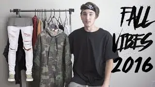 WHAT CLOTHES TO BUY FALL 2016! PT 1 | Streetwear Buys
