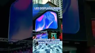 Factory direct sale IP65 waterproof outdoor full color LED display screen#3d #leddisplay#ledoutdoor