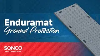 Enduramat - Ground protection for Jobsite access | SONCO