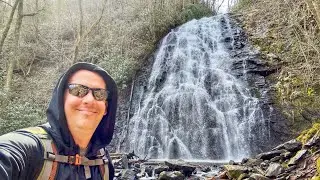 Crabtree Falls Loop Trail - Blue Ridge Parkway - NC - Hike Vlog 63
