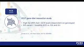 PureGenomics - ACE and Fat Intake Trait Tutorial