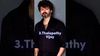 Top 5 South Indian Actor In 2025  #shorts #actor