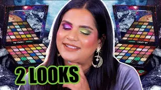 *NEW* JADE THIRLWALL X BEAUTY BAY 42 COLOR PALETTE | 2 LOOKS | SWATCHES | Karen Harris Makeup