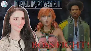 Enki & Enlil BOSS - Final Fantasy XIII - Part 13