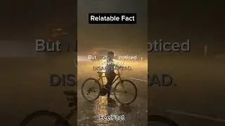 No one noticed.|Relatable Fact #shorts #relatable #relatablefacts