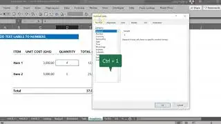 Add Text Labels to Numbers