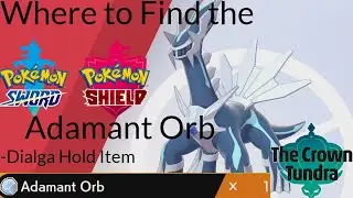 Pokemon Sword and Shield &mdash; где найти Адамантовую сферу (предмет удержания Диалги)