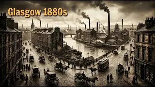 Glasgow 1880s (AI Reconstruction)