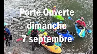 Porte Ouverte 2025 au club