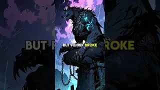 The Giant Wolf fenrir #education #god #mythology #fenrir #odin #thor #norsemythology