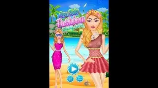 Seaside Princess Fashion Salon| Beauty Makeup & Dress up Gameplay for Girls on Android