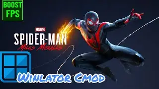Spider Man Miles Morales on Android Winlator Cmod 13.1.1 | Red Magic 10 Air | Snapdragon 8gen3 