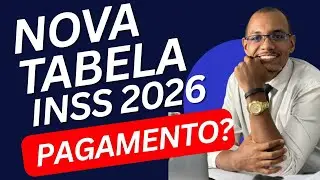 DIARIO OFICIAL - NOVA TABELA INSS 2026 PAGAMENTO.