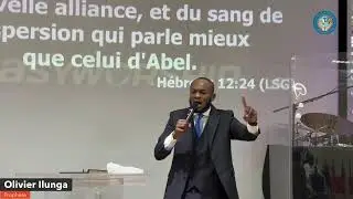 The power of Jesus blood | Olivier Ilunga,prophet | El shaddai church international|