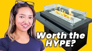 Best Hidden Propane Tank Fire Pit? AZ Patio Heaters Reviewed