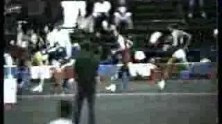 BU Indoor Track at U of I 1986