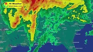 Be Weather Ready: Rain Tracker Radar and Lightning Check Live with Hi Weather