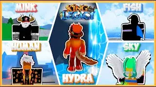 Gu&iacute;a de Razas/ King Legacy