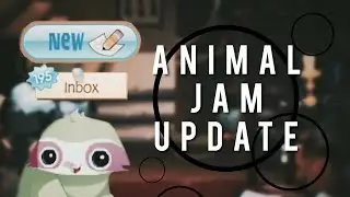 Animal Jam: Updates - HIDDEN BASEMENT & New Jamagram Layout!