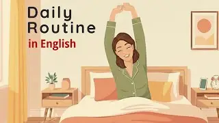 ✅Talk About Your Day in English | Daily Routine & Phrases for Beginners (A1-A2)
