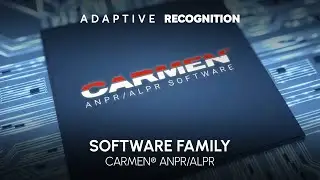 Carmen&reg;️ ANPR/ALPR Software Family | Adaptive Recognition