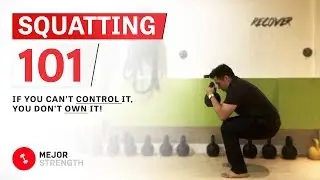 [Goblet Squat] It's About Stacking Skills - This is NOT Easy!