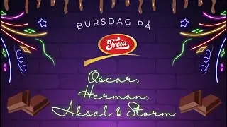 Freia Sjokoladefabrikk - Birthday party