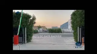 AETS  DC Barrier Gate .