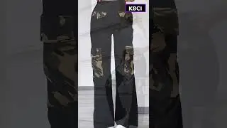 Level up your style with these *poppin'* camo cargo pants! 🔥 #cargopants #camofashion #streetwear
