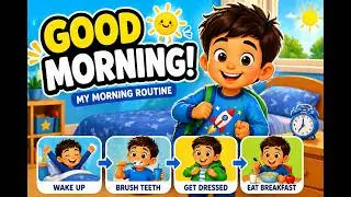 Morning Routine | Getting Ready for the Day | Autism-Friendly Social Story