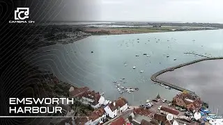 Emsworth Harbour Explored: Stunning Drone Footage Over Coastal Beauty