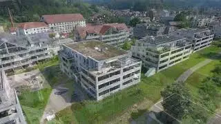Gr&uuml;nes Wohnen im T&ouml;sstal in Kollbrunn (ZH)