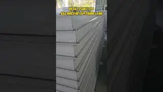 Độ d&agrave;y panel bao nhi&ecirc;u để l&agrave;m ph&ograve;ng lạnh #kingpanel #cachnhietkingpanel #nhatienche #nhapanel #panel