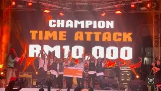 CHAMPION BATTLE OF THE BAND REDEEM APAR, SINGGAI SARAWAK 2023 - TIME ATTACK BAND
