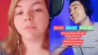 Duet Cover of Moana&rsquo;s How Far I&rsquo;ll Go with Sean Rice