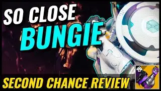 Second Chance Titan Exotic Review - A Dumpster Fire - Destiny 2 Season Of The Haunted